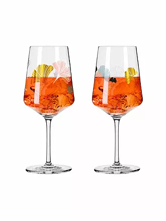 RITZENHOFF | Aperitifglas 2er Set SOMMERRAUSCH DELUXE #19 und #20 Christine Kordes | 